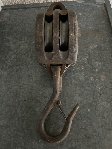 Grosse poulie bateau - de,