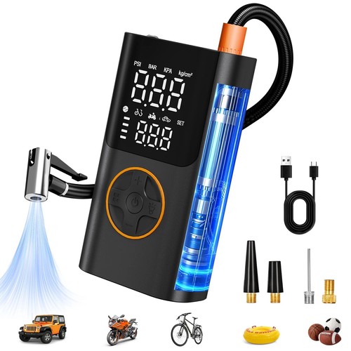 Gonfleur compresseur mode - 2,