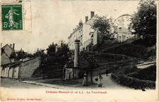 CPA Chateau-Renault Le Tourniquet FRANCE (1379971)