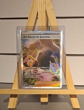 Carte Pokemon Art Secret de Jeannine 173/131 Alternative EV8.5 FR