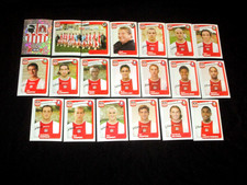AC AJACCIO ACA   Equipe team complete Panini  FOOT 2005 -  20 images football