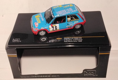 Renault turbo mauffrey - gt,
