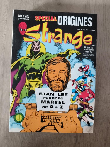 Comic strange spécial - comic,