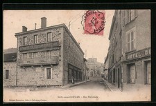 CPA Sail-sous-Couzan, Rue