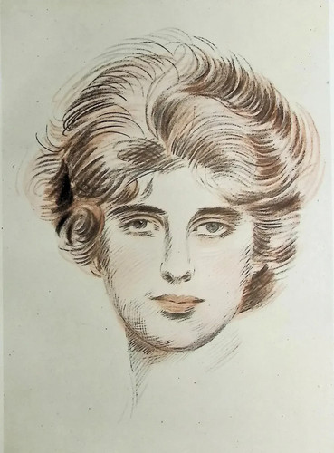 Paul césar helleu etude de - paul-césar,