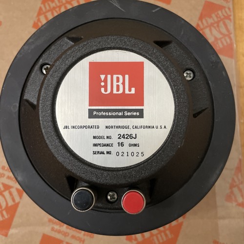 Jbl 2426j compression - 1,