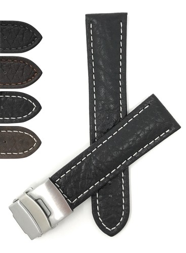 22mm top grain - 22mm, leather