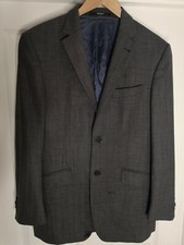 Veste de costume grise homme