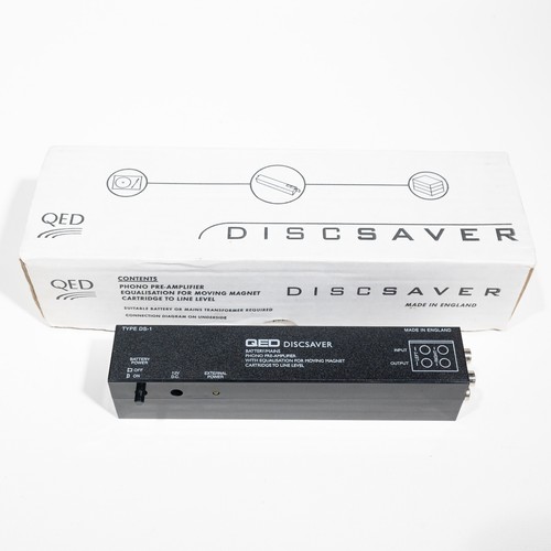 Qed phono pre amplifier - ds-1,