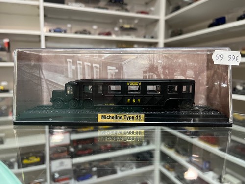 Autorail micheline type 11 - type,