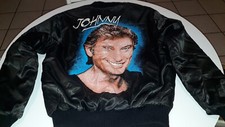 JOHNNY HALLYDAY RARE BLOUSON