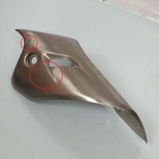 Protection pot d échappement