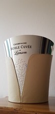 Seau à Champagne Lanson Noble Cuvée étain massif