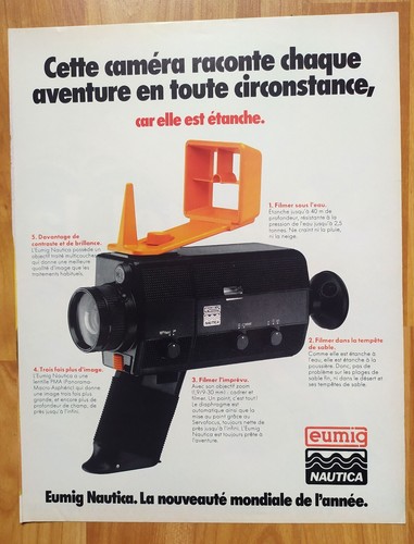 Publicité papier caméra - publicité,