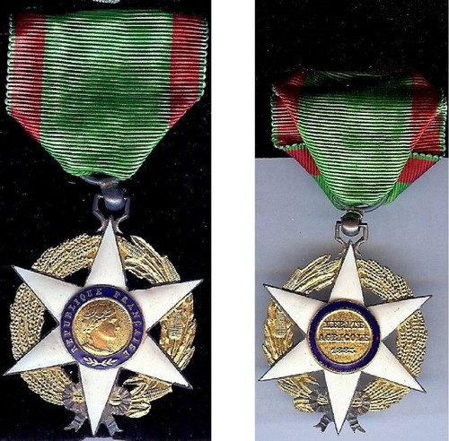Médaille mérite agricole - médaille,