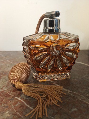 Flacon vaporisateur art deco - flacon,