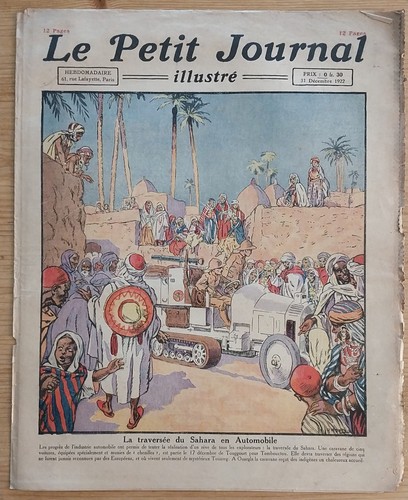 Petit journal 1922 - petit,