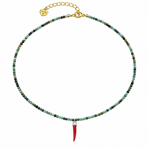 Collier turquoise - en,