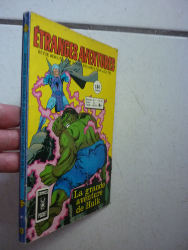 Comics pocket etranges - comics,
