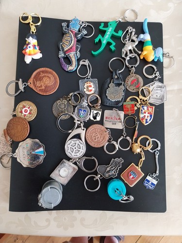 Lot porte clés - de,
