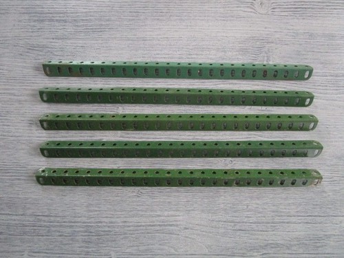 Meccano cornières vertes - 5,