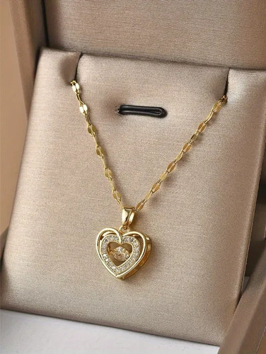Collier chaîne femme - , coeur