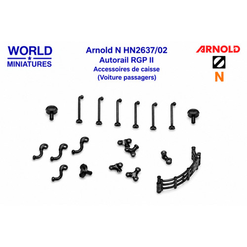 Arnold hn2637 autorail - arnold, n hn2637/02