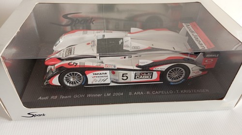 Audi mans spark 1 18 - audi,