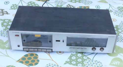 Luxman stereo cassette - luxman,