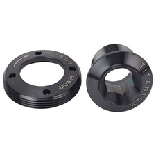 Vis Du Bras De Manivelle Alliage De Vis De Cape à Vélo De Vide Ti Pour La