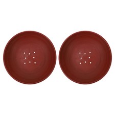  2pcs plastique pigeon nids