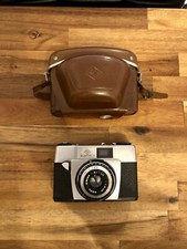 Appareil Photo Argentique AGFA SILETTE 1 1960 - 24X36mm - Étui Cuir - Vintage