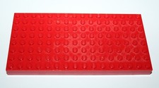 Plaque Lego Rouge Red Brick