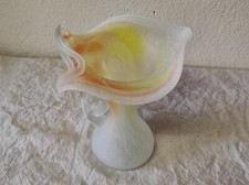 Vase en verre opaque de 24 cm