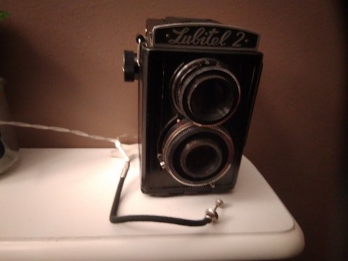 Appareil photo ancien lubitel - photo,