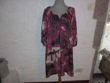 robe tunique LAUREN VIDAL taille L (42/44 voir mesures)TBE