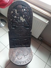Chaise Africaine Sculptée