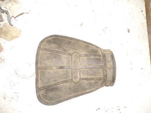 Bavette garde boue avant - bavette,