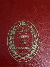  L'ALBUM DE LA GUERRE