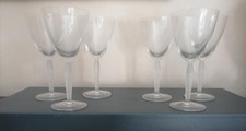 Coffret 6 verres cristal