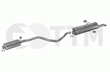 PEUGEOT 405 1.4 1.6 1.8 1.9 1987-1997 Ligne D'échappement Silencieux