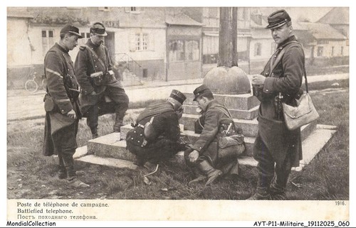 Aytp11 0749 militaire poste - aytp11-0749-militaire,