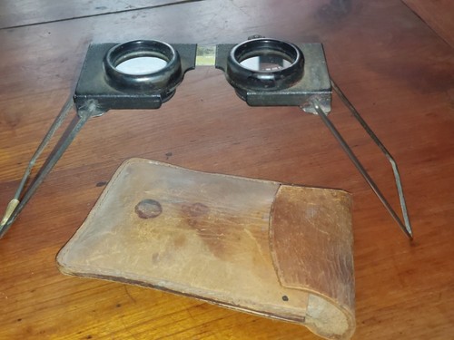 Ancien stereoscope unis - ancien, france
