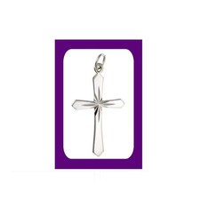 Pendentif croix rayon soleil