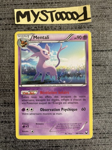 Carte pokémon mentali - carte,