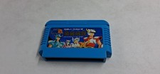 Jeu Nintendo NES Famicom JAP Saint Seiya Ougon Densetsu Loose non testé