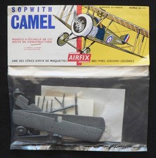 Maquette Vintage - AIRFIX - Sopwith Camel - Type II - 1959/1963