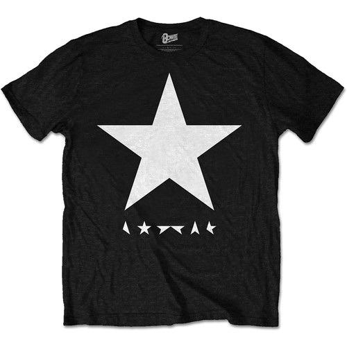 David bowie blackstar blanc - david,