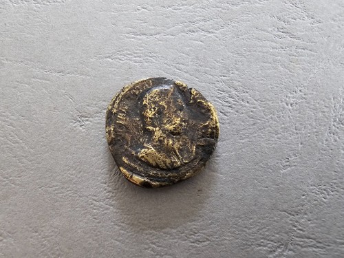 Pièce monnaie romaine - pièce,