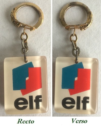 Porte clé bourbon elf - bourbon,